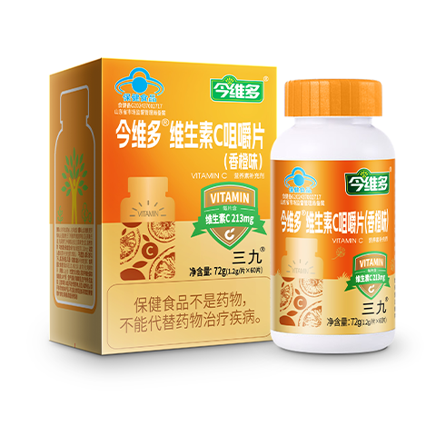 <dt>药品名称</dt><dd>今维多?维生素C品味片（香橙味）</dd>