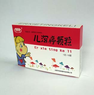 <dt>药品名称</dt><dd>儿泻？帕 1g x 6袋</dd>