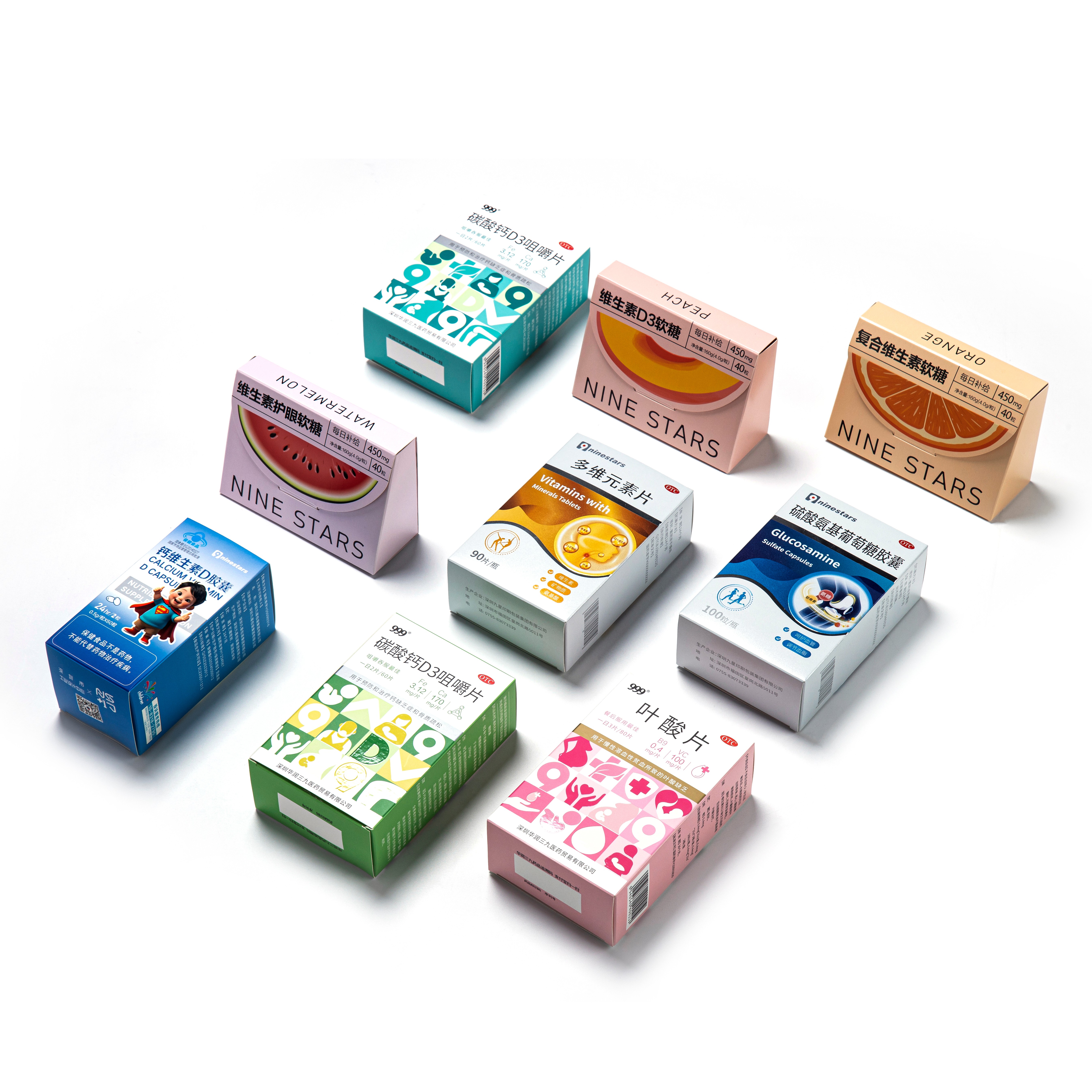 <dt>药品名称</dt><dd>保健品包装</dd>